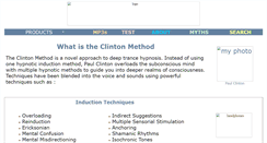 Desktop Screenshot of paul-clinton.com